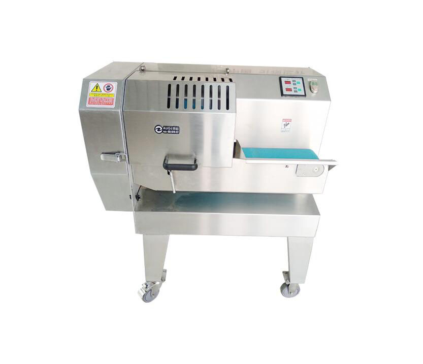 正确使用切菜机，以防手被“咬住”